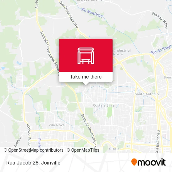Rua Jacob 28 map