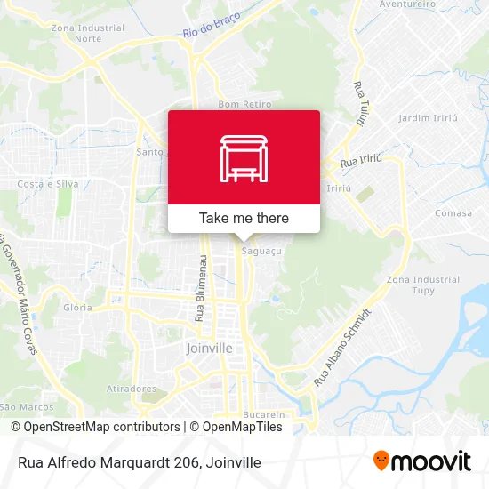 Rua Alfredo Marquardt 206 map