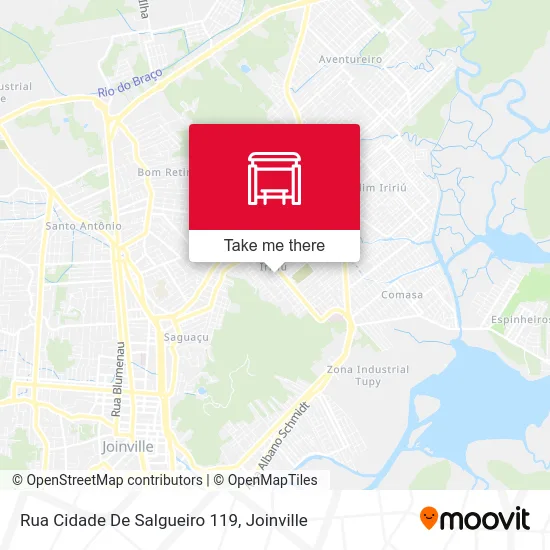 Rua Cidade De Salgueiro 119 map