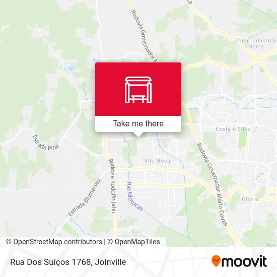 Rua Dos Suíços 1768 map