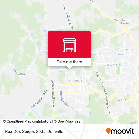 Rua Dos Suíços 2035 map