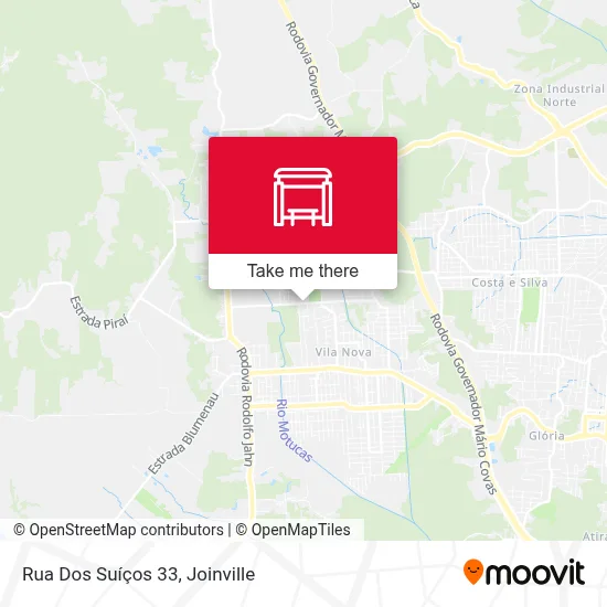 Rua Dos Suíços 33 map