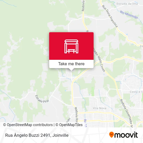 Rua Ângelo Buzzi 2491 map