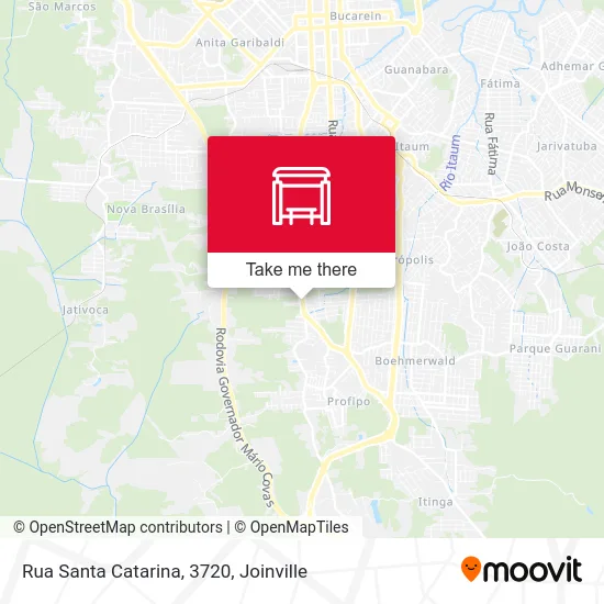 Rua Santa Catarina, 3720 map