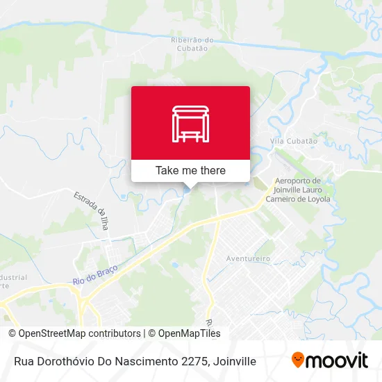 Rua Dorothóvio Do Nascimento 2275 map