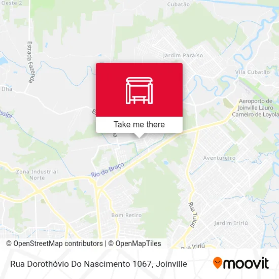 Rua Dorothóvio Do Nascimento 1067 map