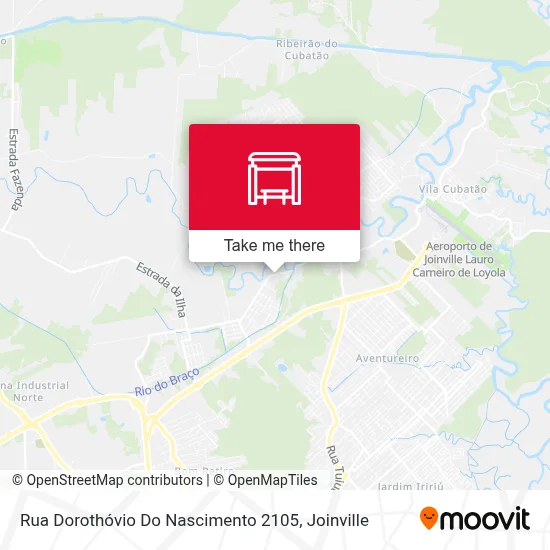 Rua Dorothóvio Do Nascimento 2105 map