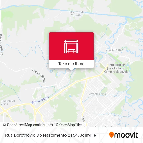 Rua Dorothóvio Do Nascimento 2154 map