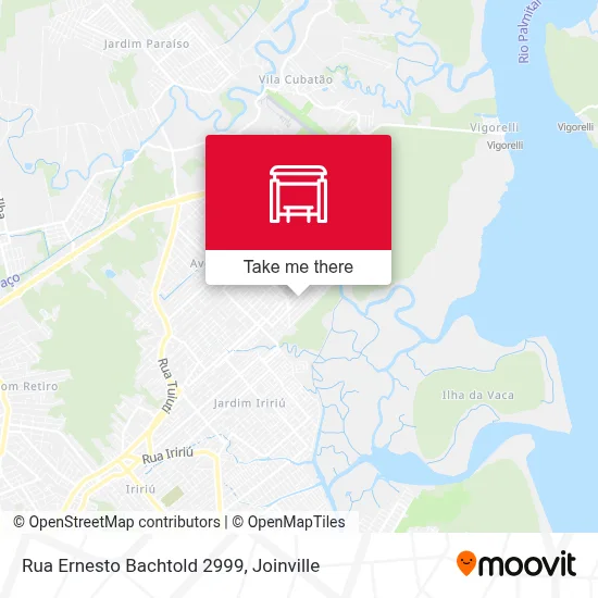 Rua Ernesto Bachtold 2999 map