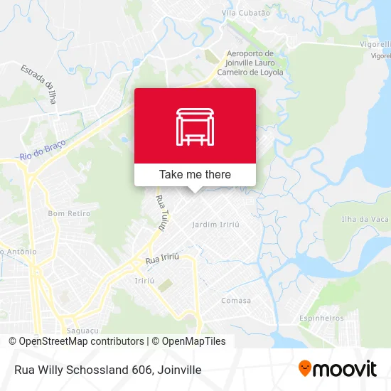 Rua Willy Schossland 606 map