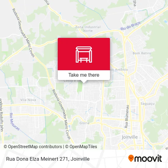 Rua Dona Elza Meinert 271 map