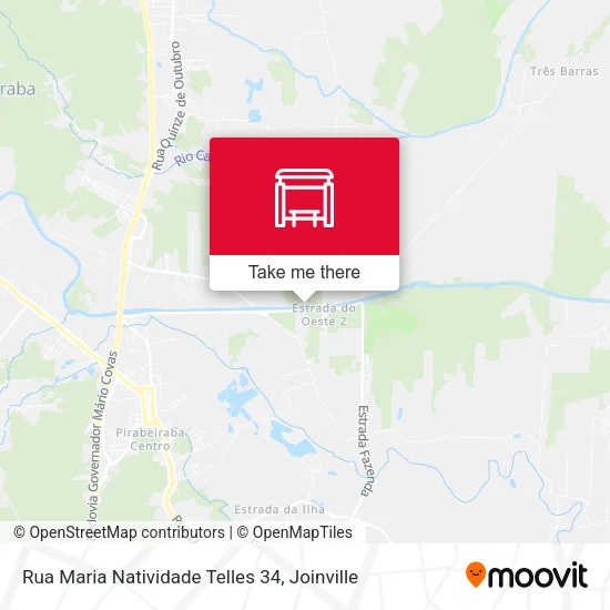 Rua Maria Natividade Telles 34 map