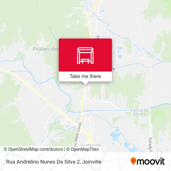 Rua Andrelino Nunes Da Silva 2 map