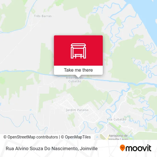 Rua Alvino Souza Do Nascimento map