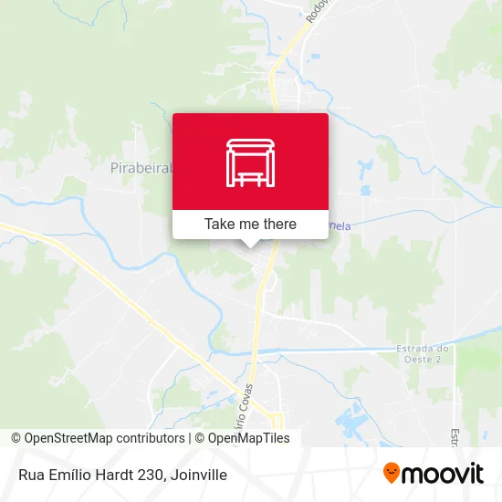 Rua Emílio Hardt 230 map