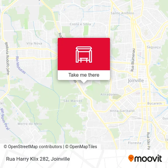 Rua Harry Klix 282 map