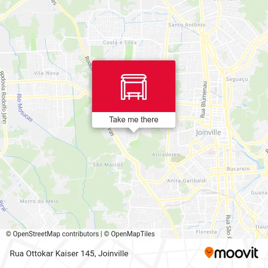 Rua Ottokar Kaiser 145 map