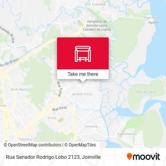 Rua Senador Rodrigo Lobo 2123 map