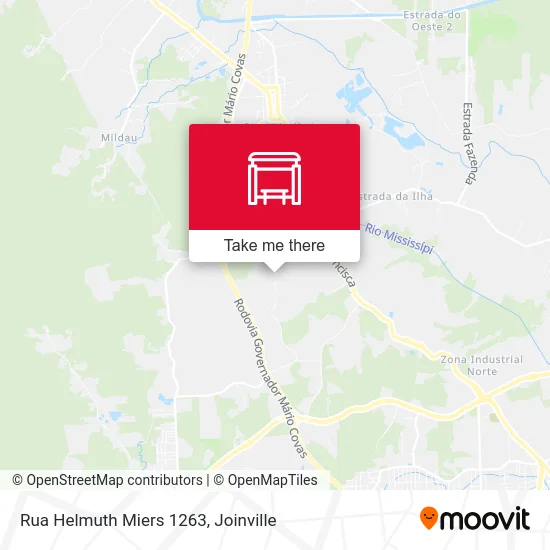 Rua Helmuth Miers 1263 map