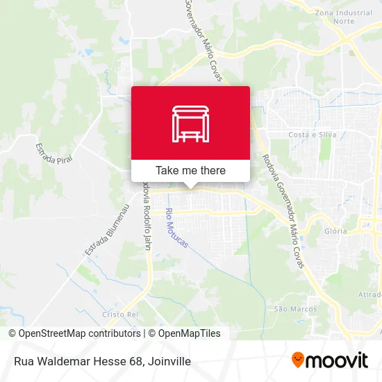 Rua Waldemar Hesse 68 map