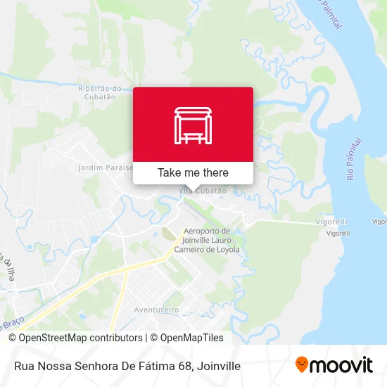 Rua Nossa Senhora De Fátima 68 map