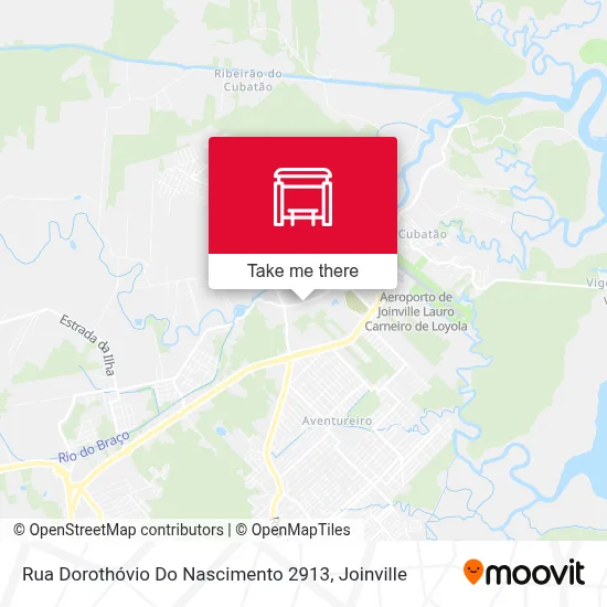 Rua Dorothóvio Do Nascimento 2913 map