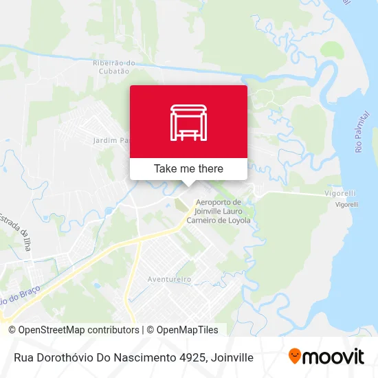Rua Dorothóvio Do Nascimento 4925 map