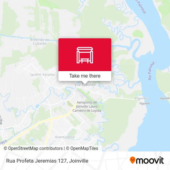 Rua Profeta Jeremias 127 map