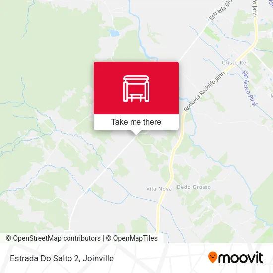 Estrada Do Salto 2 map