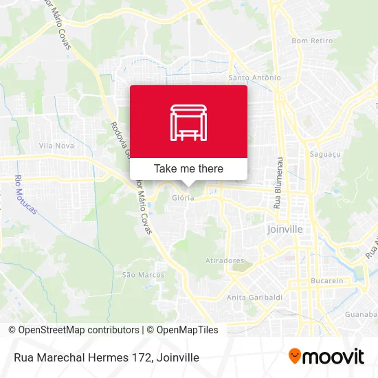 Rua Marechal Hermes 172 map