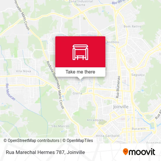 Rua Marechal Hermes 787 map