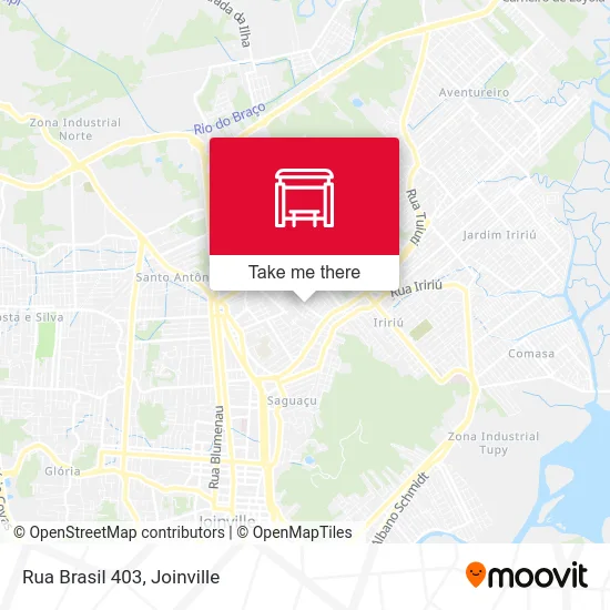 Rua Brasil 403 map