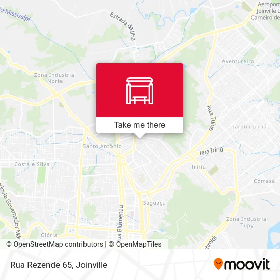 Rua Rezende 65 map