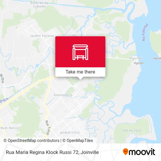 Rua Maria Regina Klock Russi 72 map
