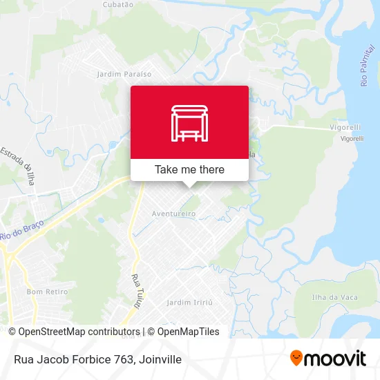 Rua Jacob Forbice 763 map
