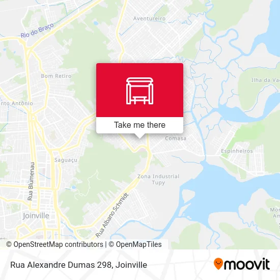 Rua Alexandre Dumas 298 map