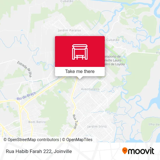 Rua Habib Farah 222 map
