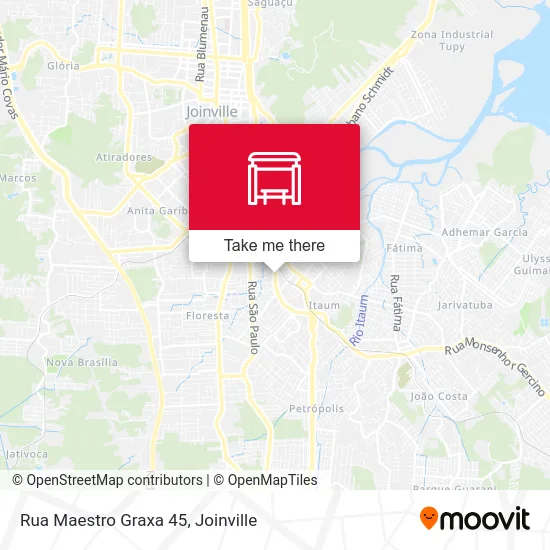 Rua Maestro Graxa 45 map