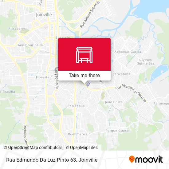 Rua Edmundo Da Luz Pinto 63 map