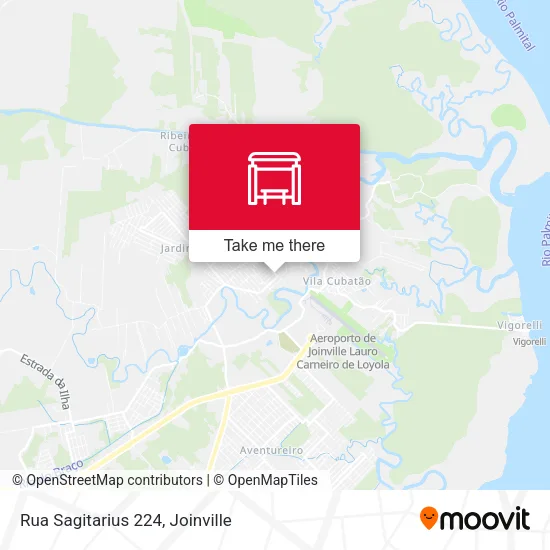 Rua Sagitarius 224 map