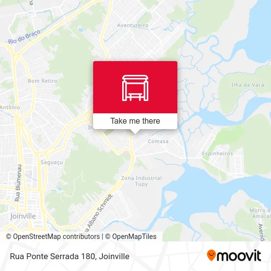 Rua Ponte Serrada 180 map