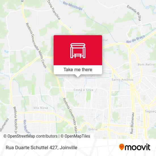 Rua Duarte Schuttel 427 map