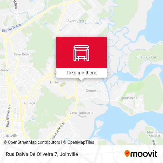 Rua Dalva De Oliveira 7 map