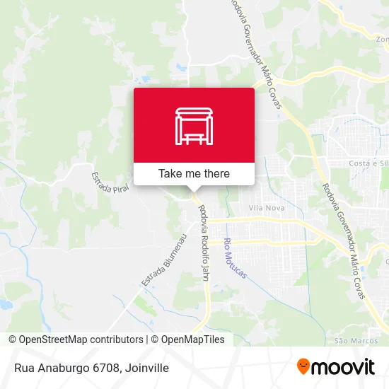 Rua Anaburgo 6708 map