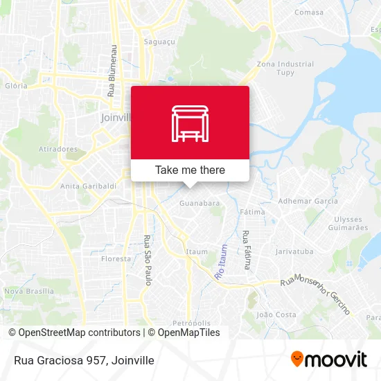 Rua Graciosa 957 map