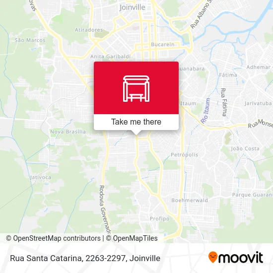 Rua Santa Catarina, 2263-2297 map