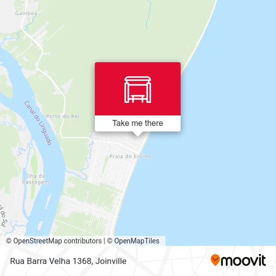 Rua Barra Velha 1368 map