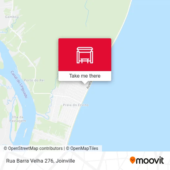 Rua Barra Velha 276 map