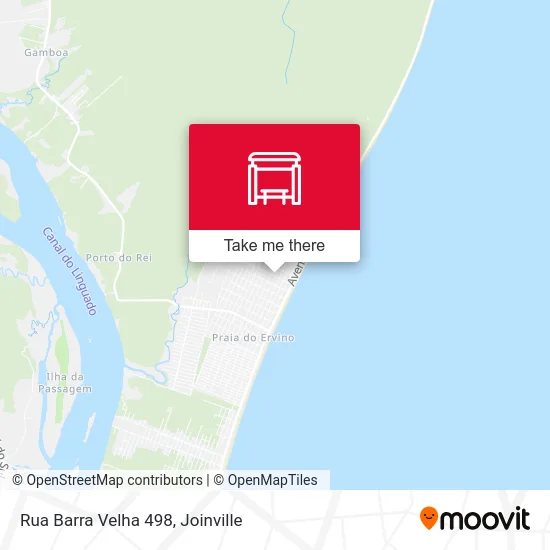 Rua Barra Velha 498 map