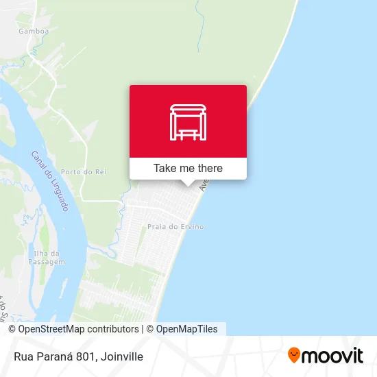 Rua Paraná 801 map